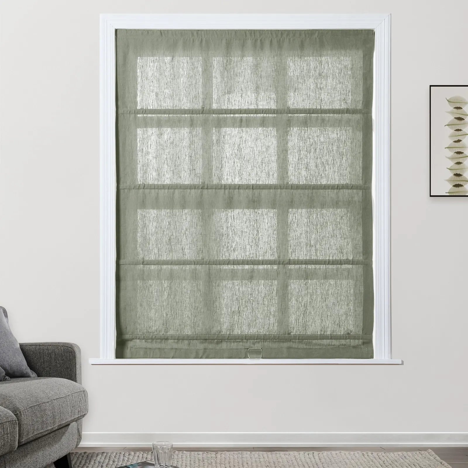 SkyEase - Linen Cordless Roman Blind