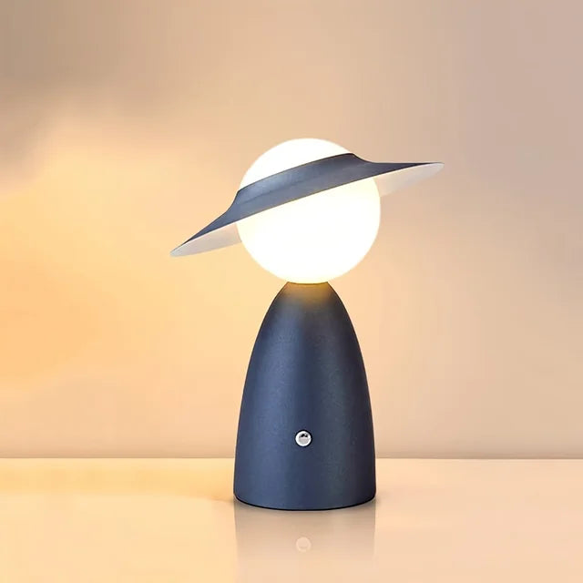 LumaNova - Wireless Charging Lamp with Warm Light