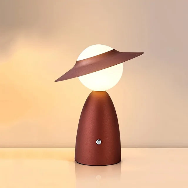 LumaNova - Wireless Charging Lamp with Warm Light