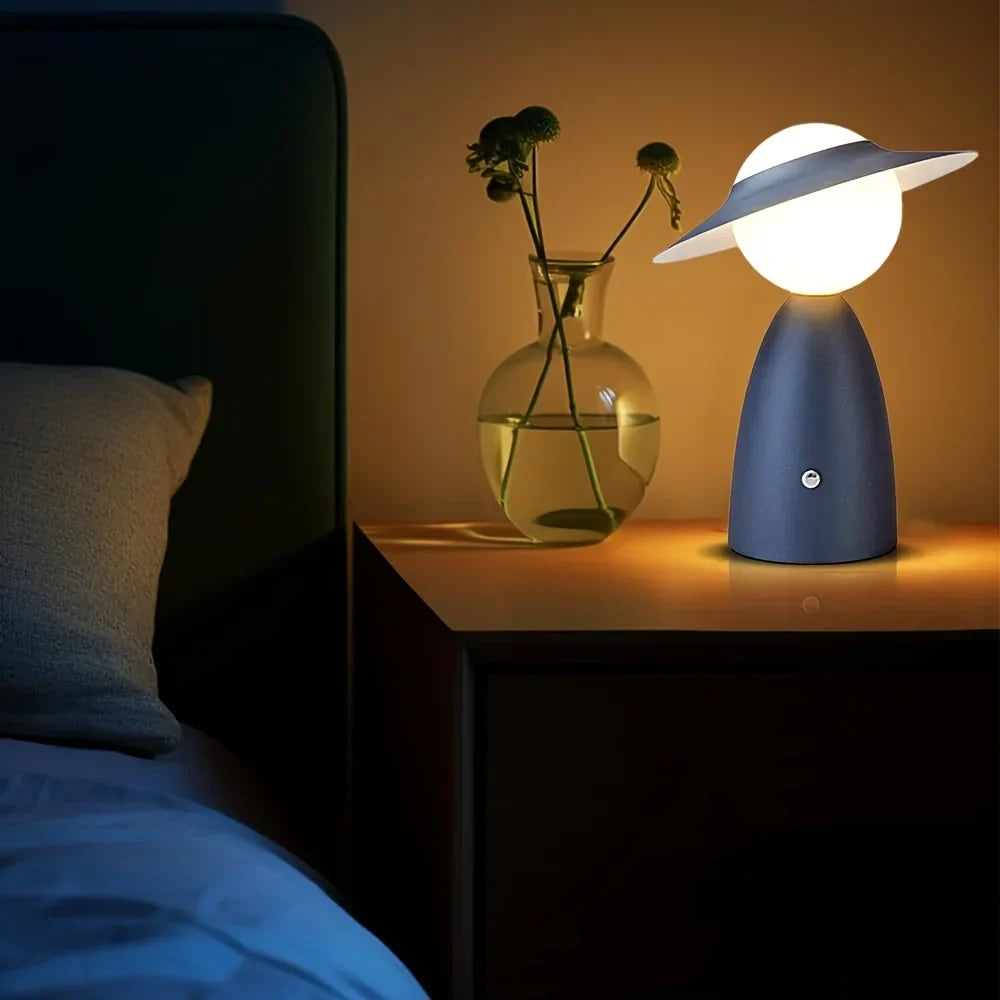 LumaNova - Wireless Charging Lamp with Warm Light