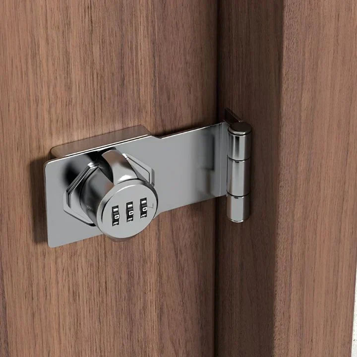 Keyless Combination Lock - Safe and Easy with Your Own Number Code