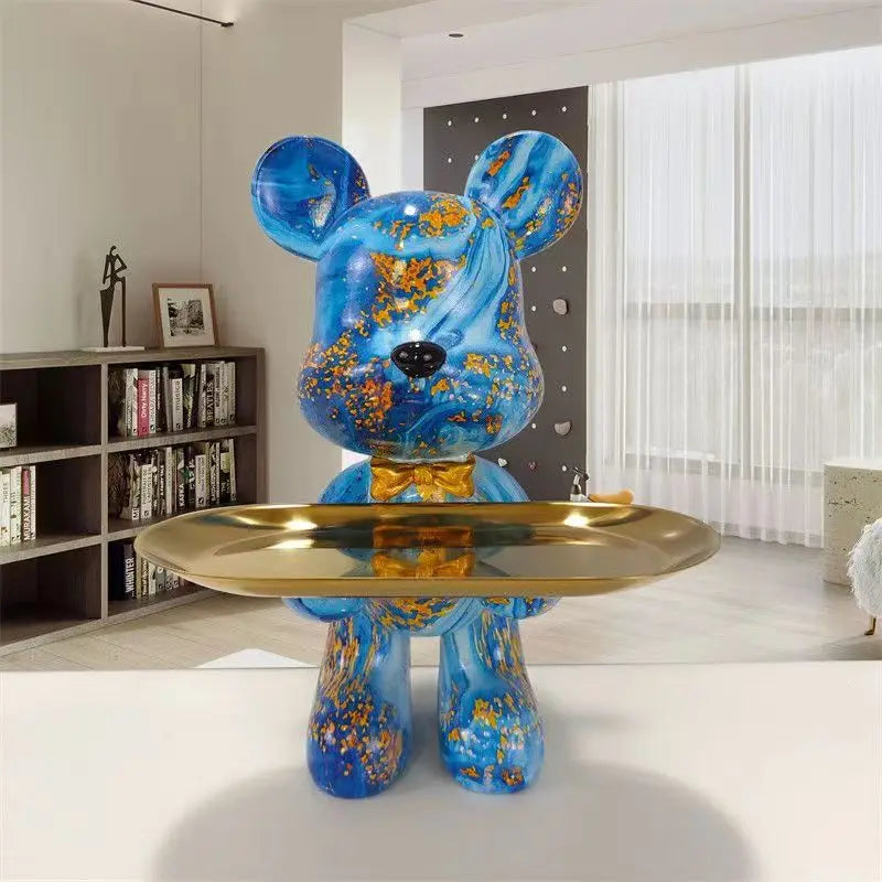 MetroPups - Graffiti Bear Figurine Decoration