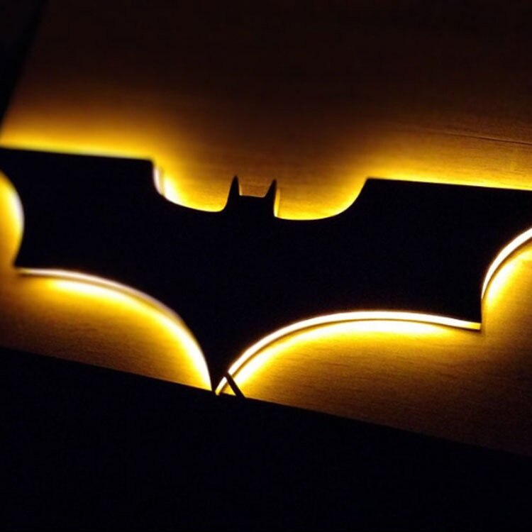 LumiDark – Iconic Batman Wall Lamp