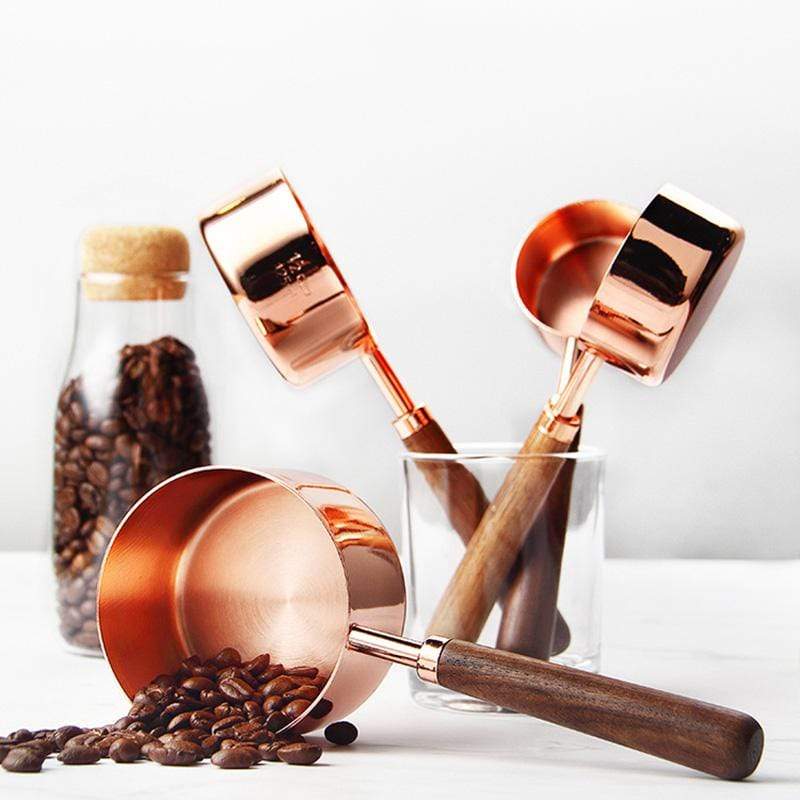 CopperLuxe Measuring Set - Copper-Coloured Design - Stylish and Functional Kitchen Set