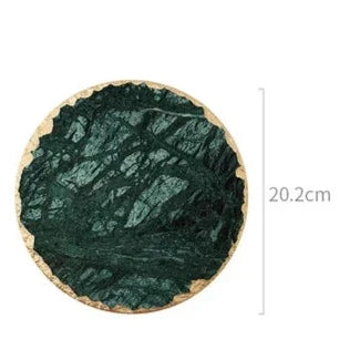 Green Marble Coaster – Stylish and Heat Resistant