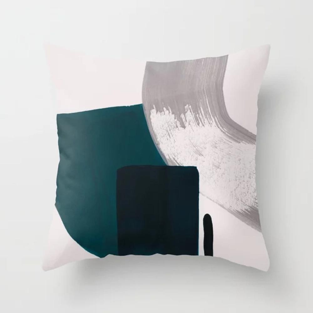 GeoLuxe – Abstract Cushions with Geometric Patterns