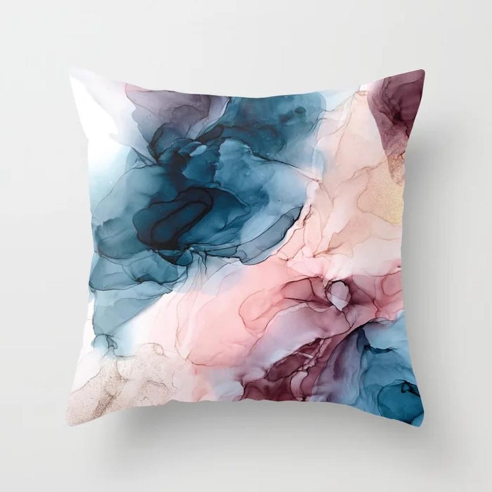 GeoLuxe – Abstract Cushions with Geometric Patterns