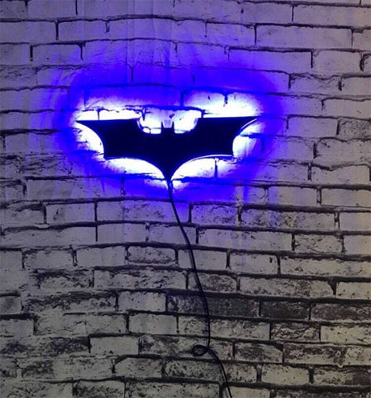 LumiDark – Iconic Batman Wall Lamp