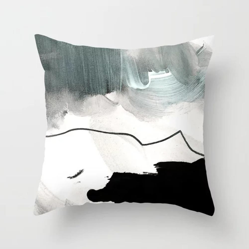 GeoLuxe – Abstract Cushions with Geometric Patterns