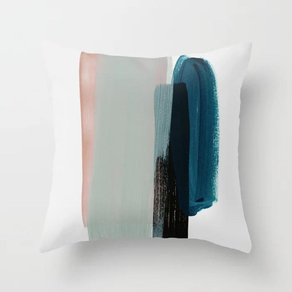 GeoLuxe – Abstract Cushions with Geometric Patterns