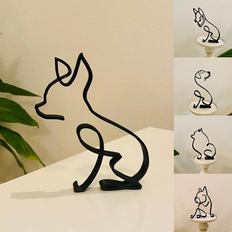 FerroFlair - Artistic Dog and Cat Sculptures