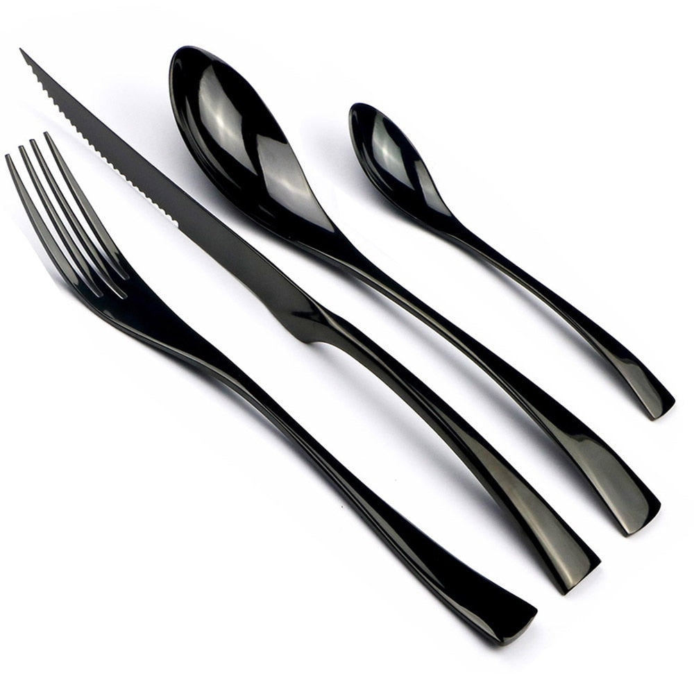 Luxe Cutlery Set - Stainless Steel - Elegance for Every Meal