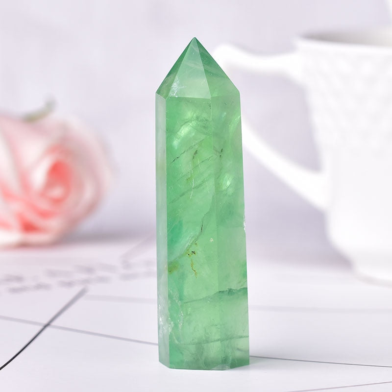 Crystalora Miniature Decoration of Crystal and Natural Stone - Various Sizes and Shapes