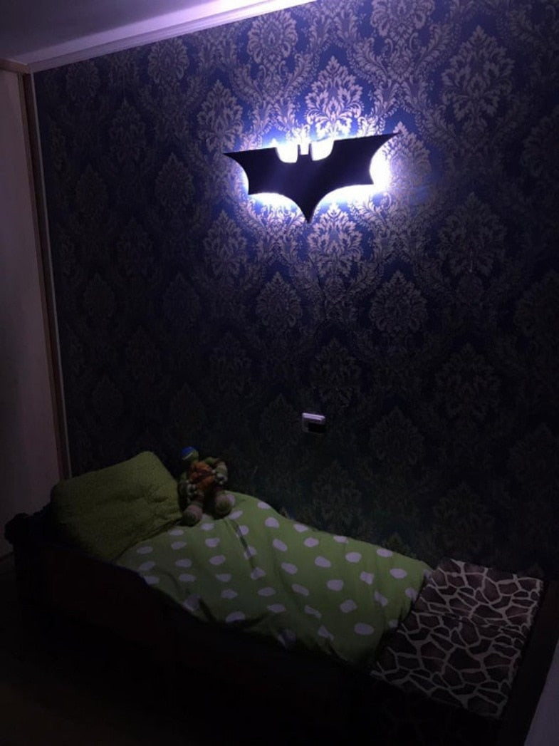 LumiDark – Iconic Batman Wall Lamp