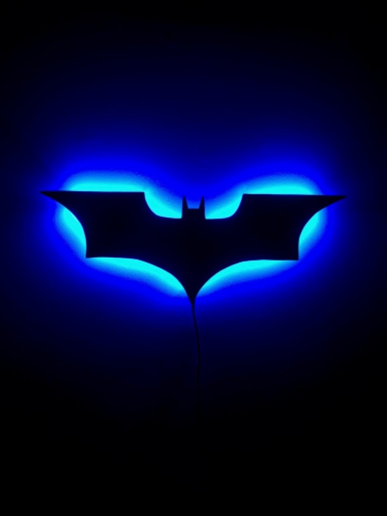 LumiDark – Iconic Batman Wall Lamp