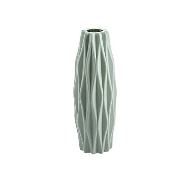 Cactus Modern Plastic Vase – Unbreakable and Versatile Design, Ideal as a Pen Holder or Decoration