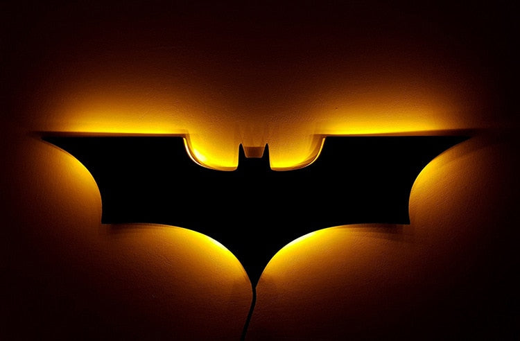 LumiDark – Iconic Batman Wall Lamp