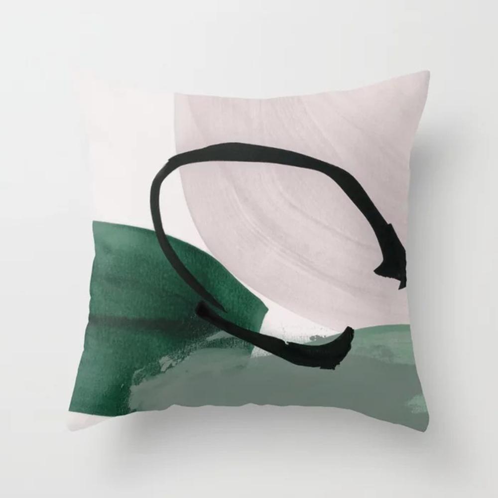 GeoLuxe – Abstract Cushions with Geometric Patterns