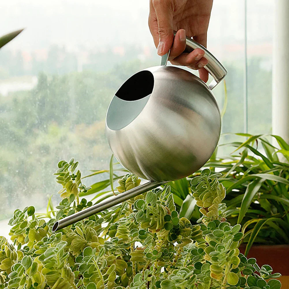 Stainless Steel Watering Can - 1500 ml Plant Care