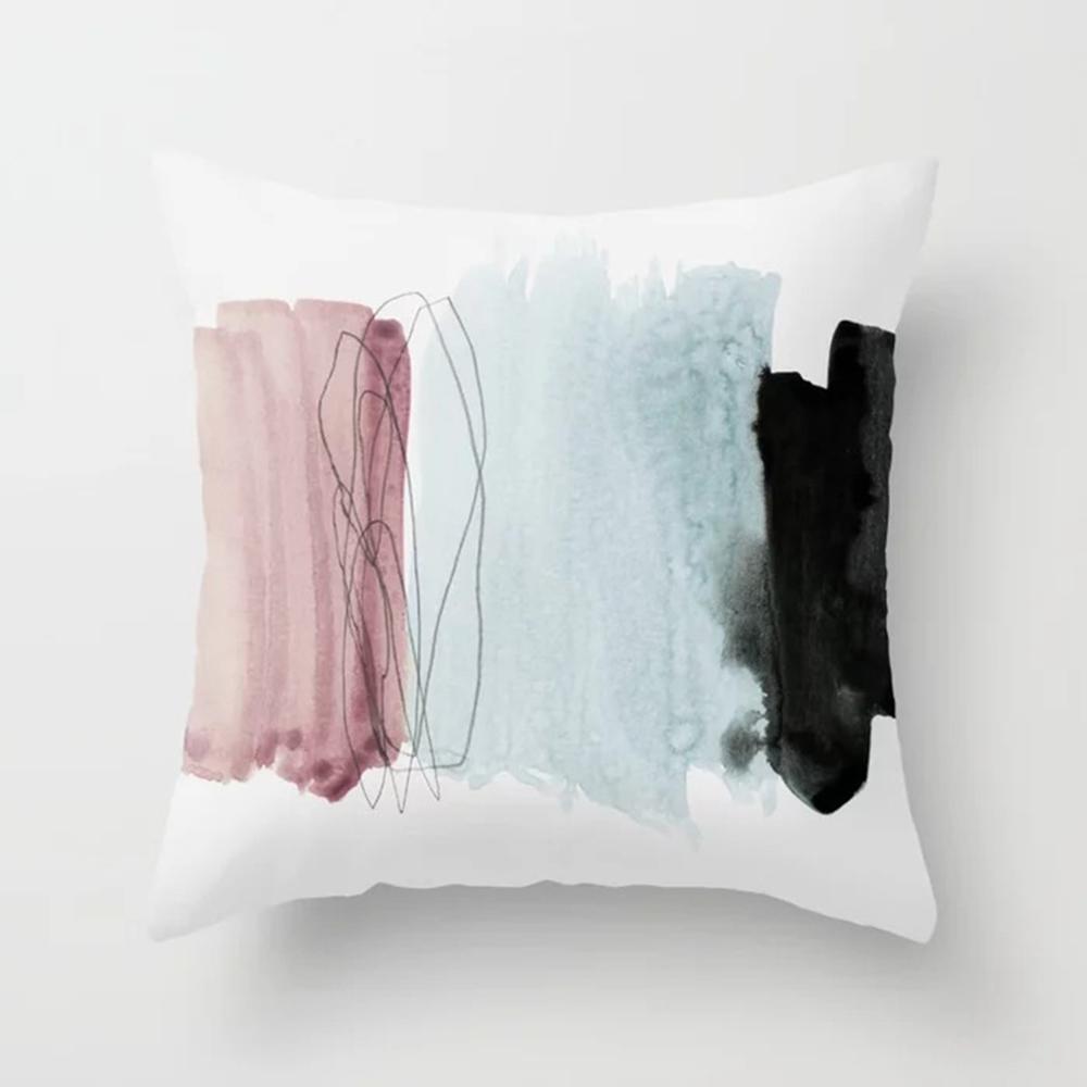 GeoLuxe – Abstract Cushions with Geometric Patterns