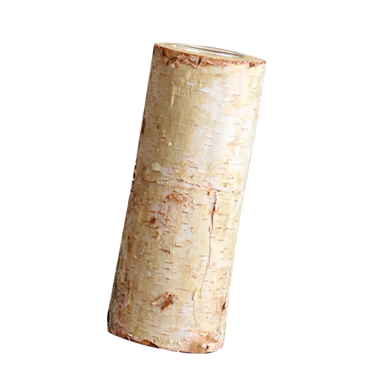 Wooden Candle Holder Made of Birch – Natural Atmosphere with Warm Light