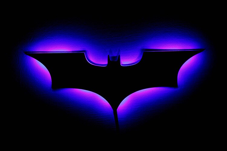 LumiDark – Iconic Batman Wall Lamp