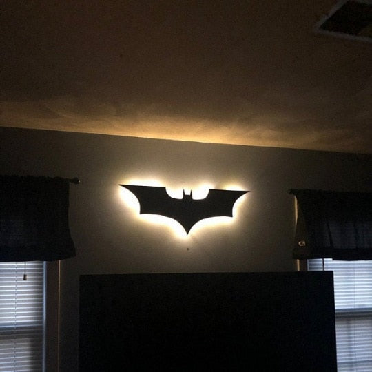 LumiDark – Iconic Batman Wall Lamp