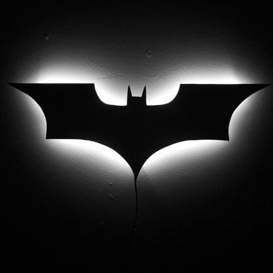 LumiDark – Iconic Batman Wall Lamp