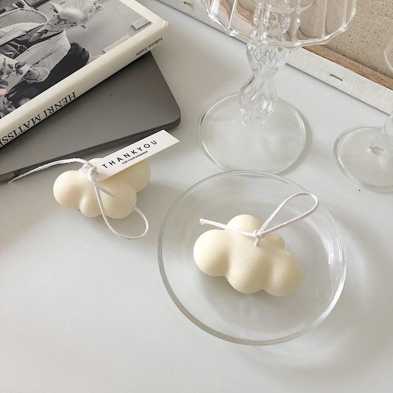 Decorative Cloud Candle - Luxury Scent Variants for a Stylish Interior