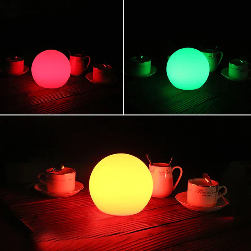 LumiOrb - Colourful Table Lamp with 16 Options