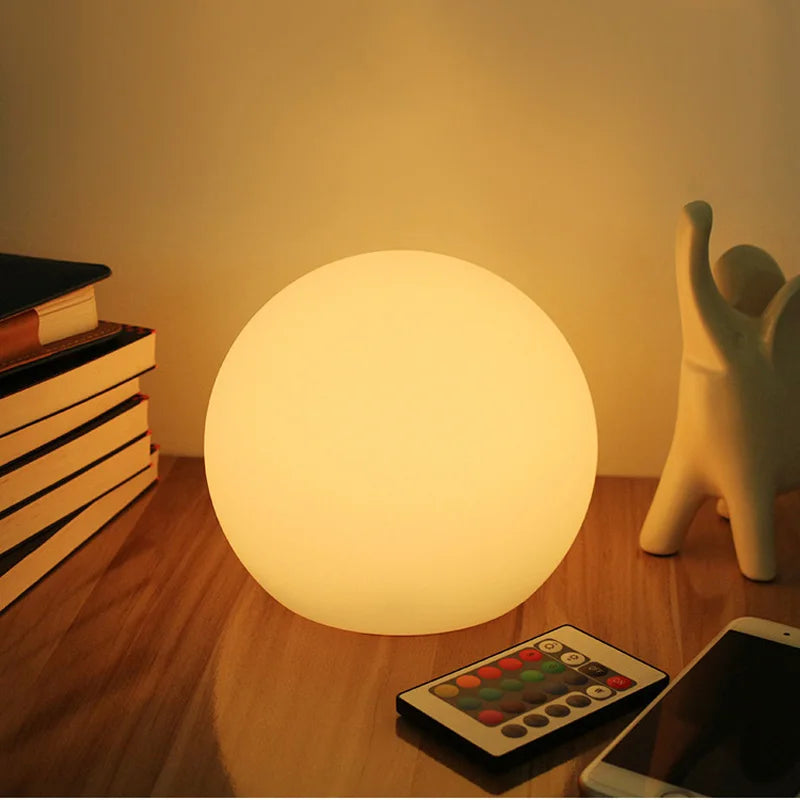 LumiOrb - Colourful Table Lamp with 16 Options