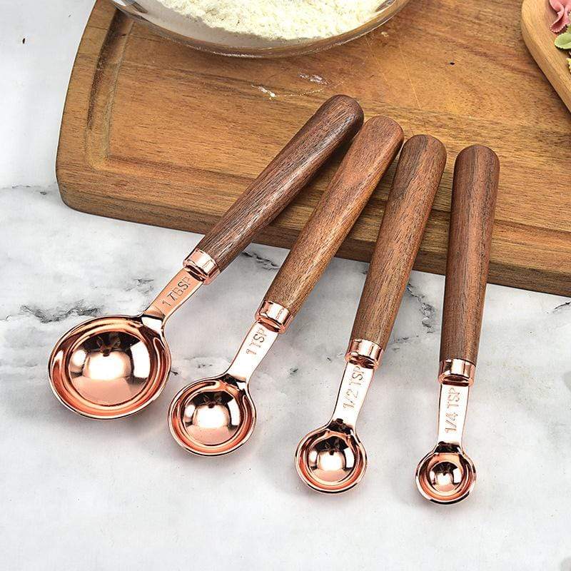 CopperLuxe Measuring Set - Copper-Coloured Design - Stylish and Functional Kitchen Set