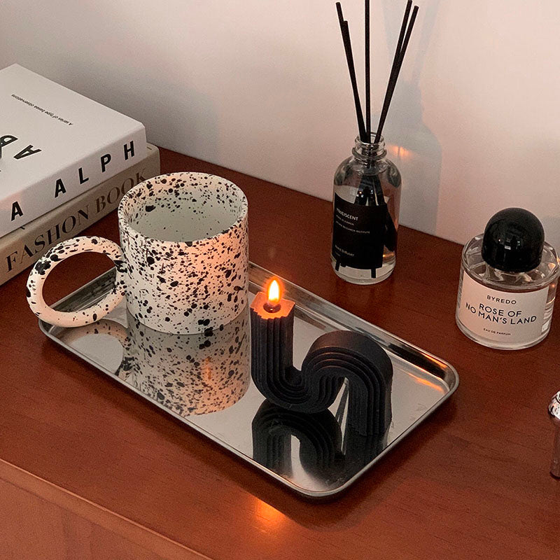 Decorative Candles with Unique Shapes and Scents