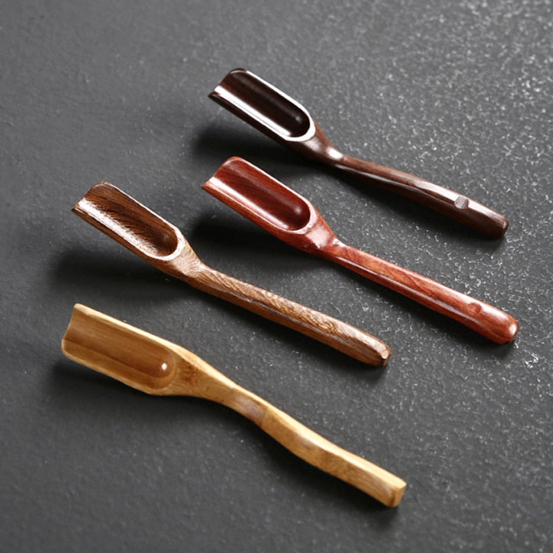 Handmade Bamboo Tea Spoon - Practical Tool for Gong Fu Cha Tea