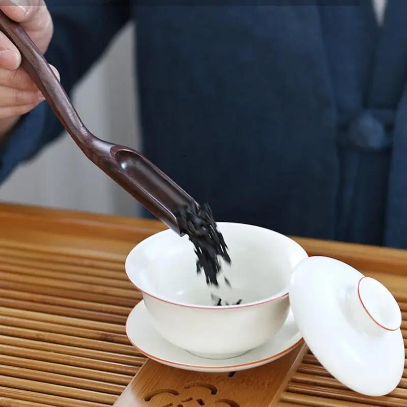 Handmade Bamboo Tea Spoon - Practical Tool for Gong Fu Cha Tea