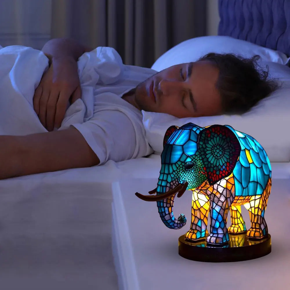 Magical Creatures Night Light - Enchant Your Space with Colourful Beasts