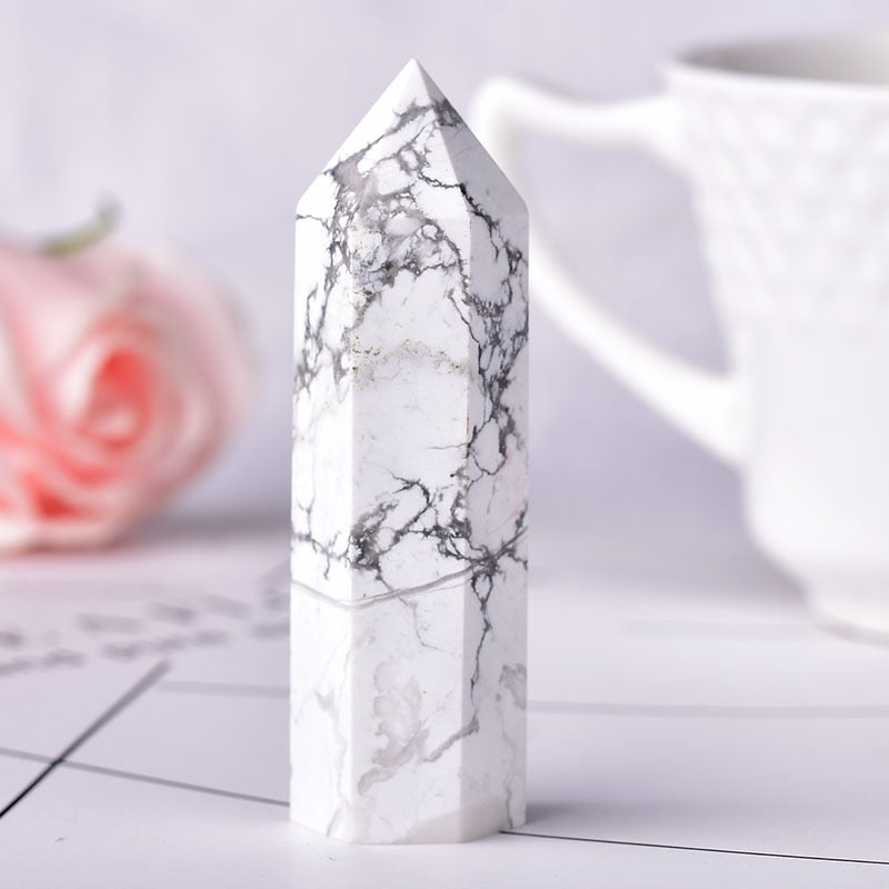 Crystalora Miniature Decoration of Crystal and Natural Stone - Various Sizes and Shapes