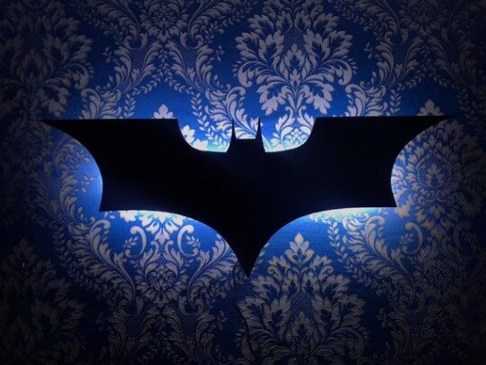 LumiDark – Iconic Batman Wall Lamp