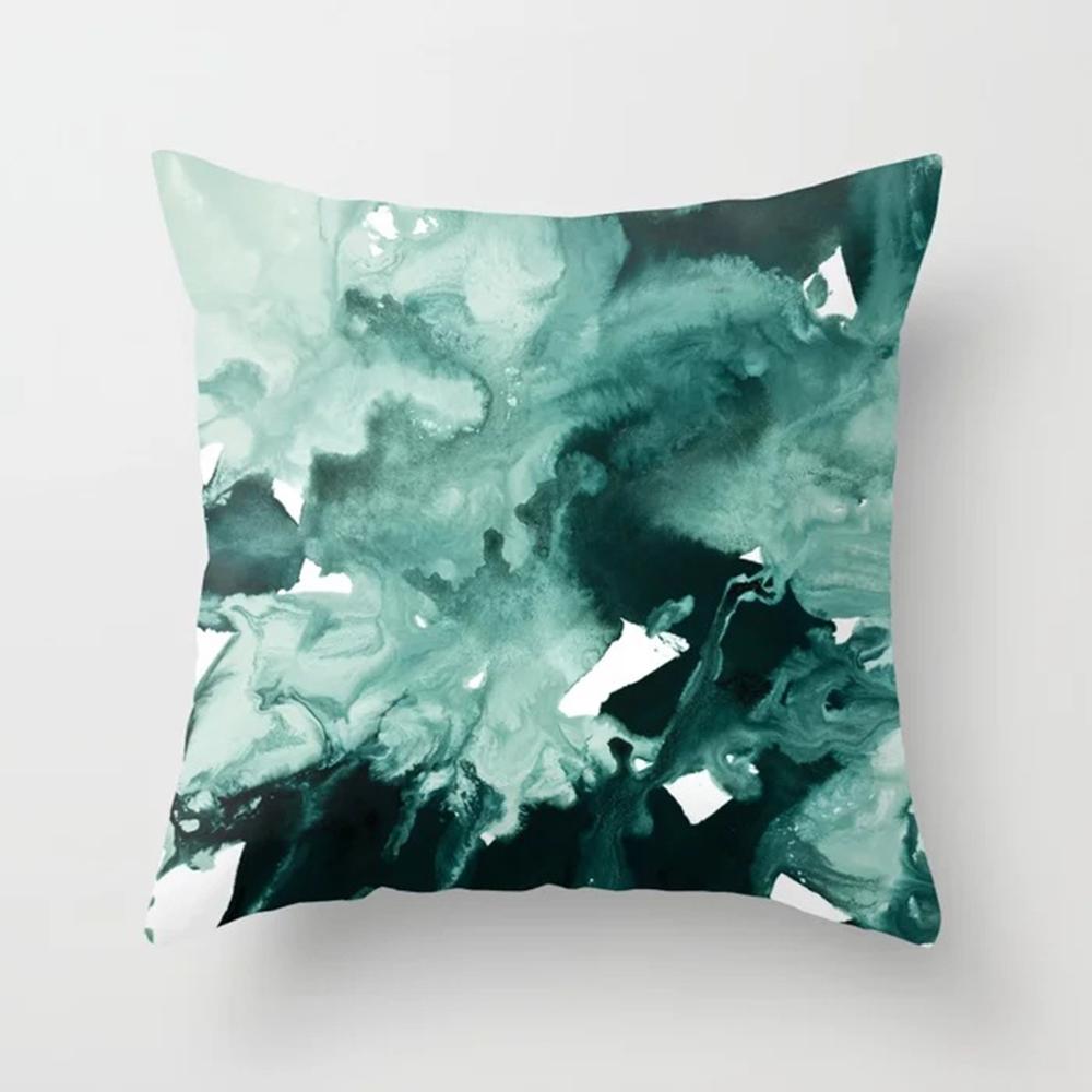 GeoLuxe – Abstract Cushions with Geometric Patterns