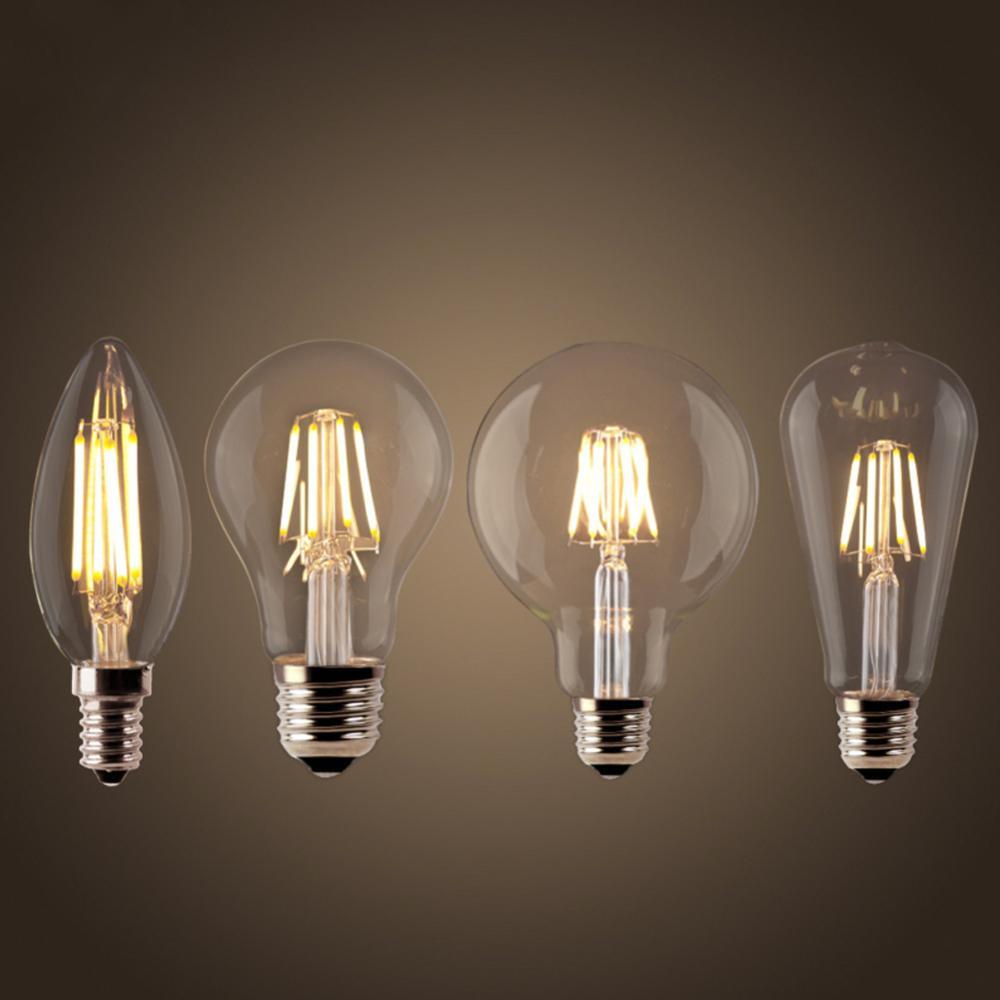 LED Lamp E27 Amber - Retro Mood Light