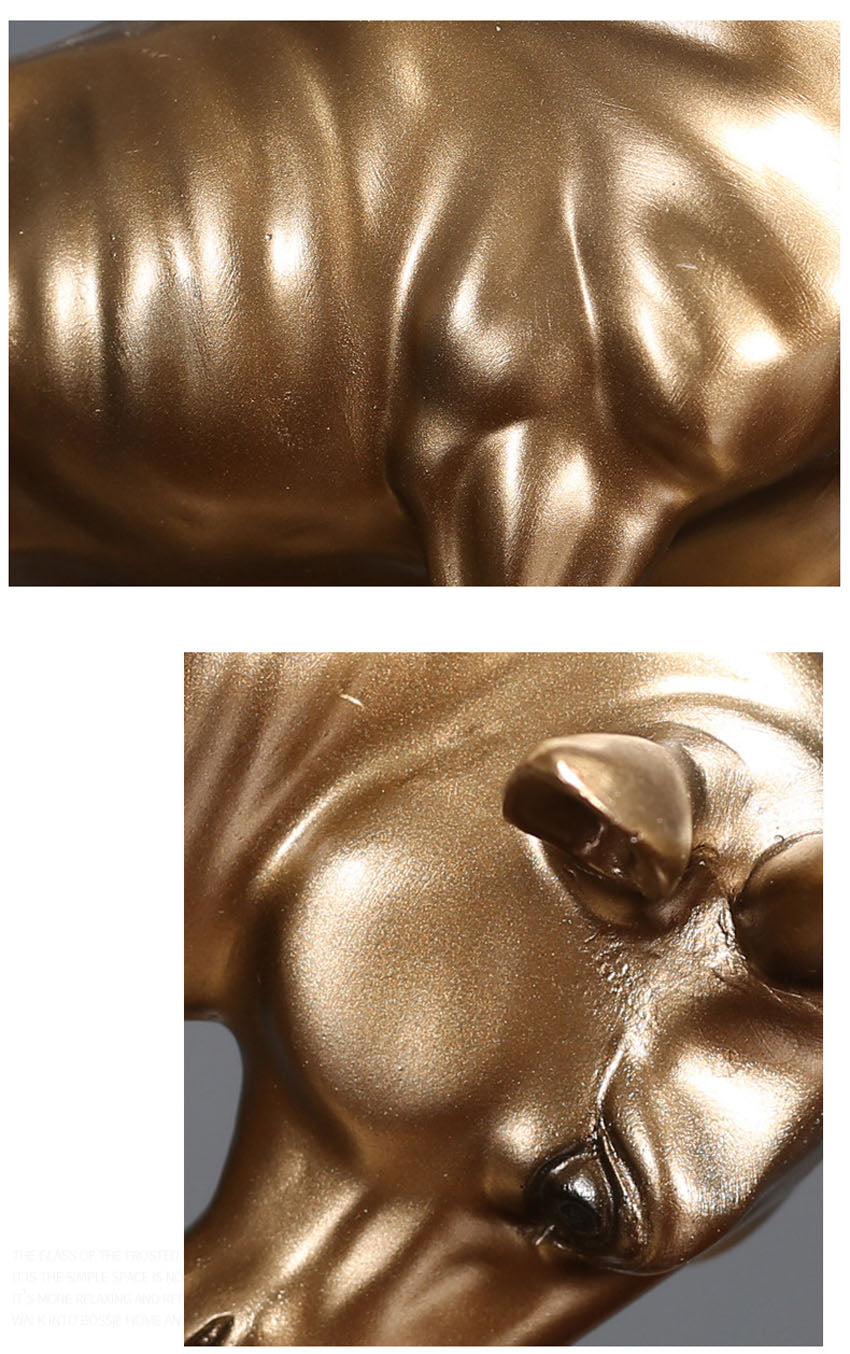 Bronze Bull Sculpture – 36 cm Powerful Design for Interior Decoration