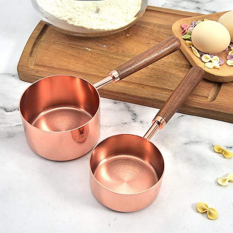 CopperLuxe Measuring Set - Copper-Coloured Design - Stylish and Functional Kitchen Set