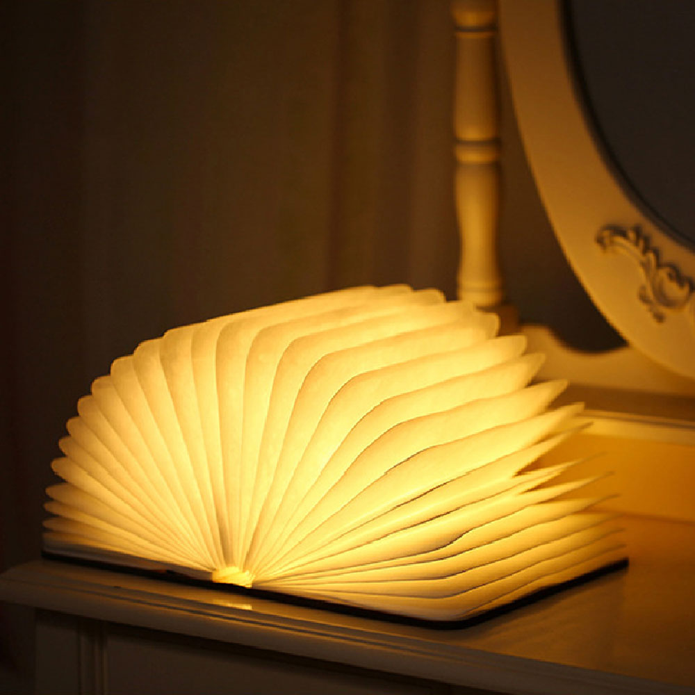 Wireless LED Reading Lamp - Adjustable Brightness - Compact and Stylish