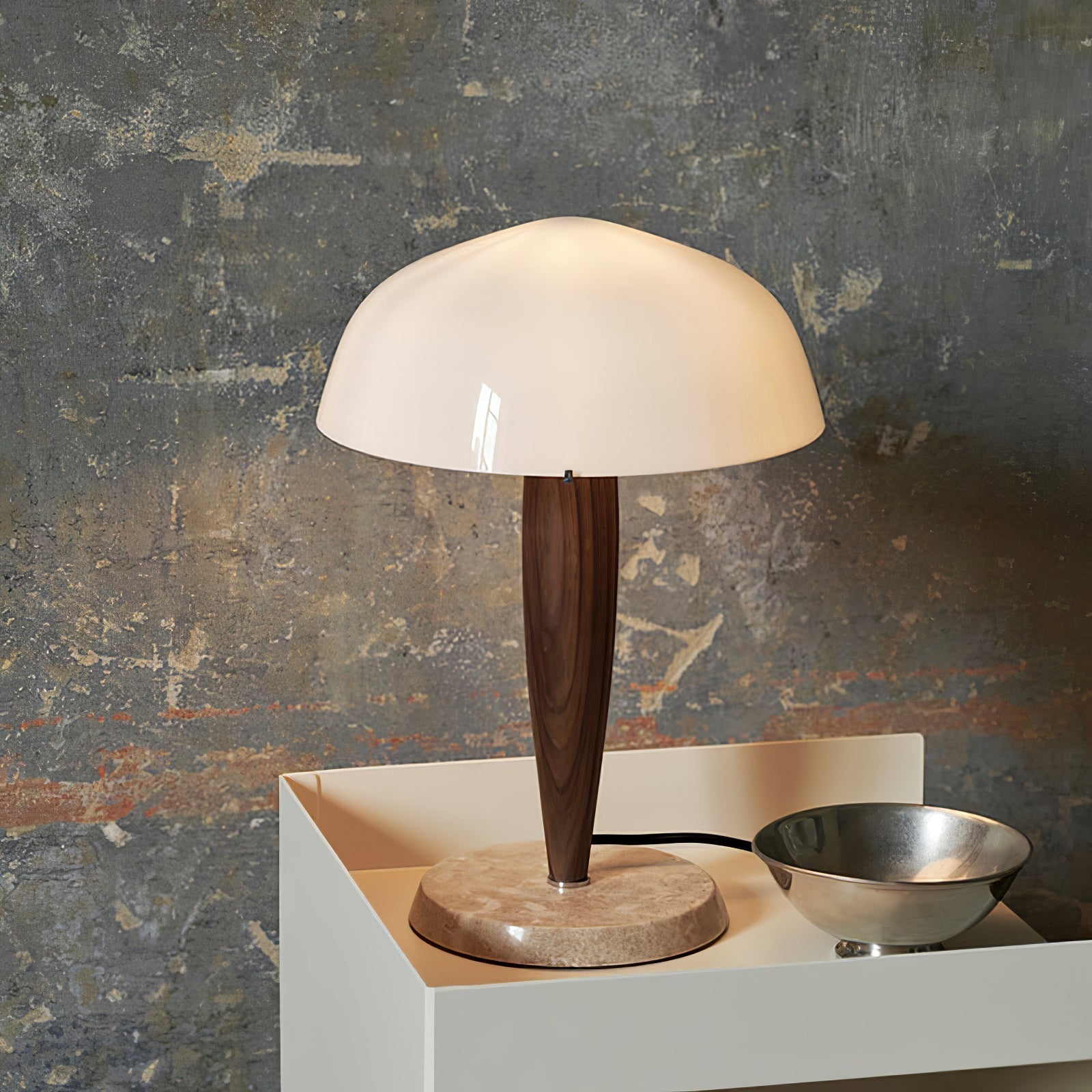 LustraVera - Herman Table Lamp: A Timeless Mix of Literature and Design