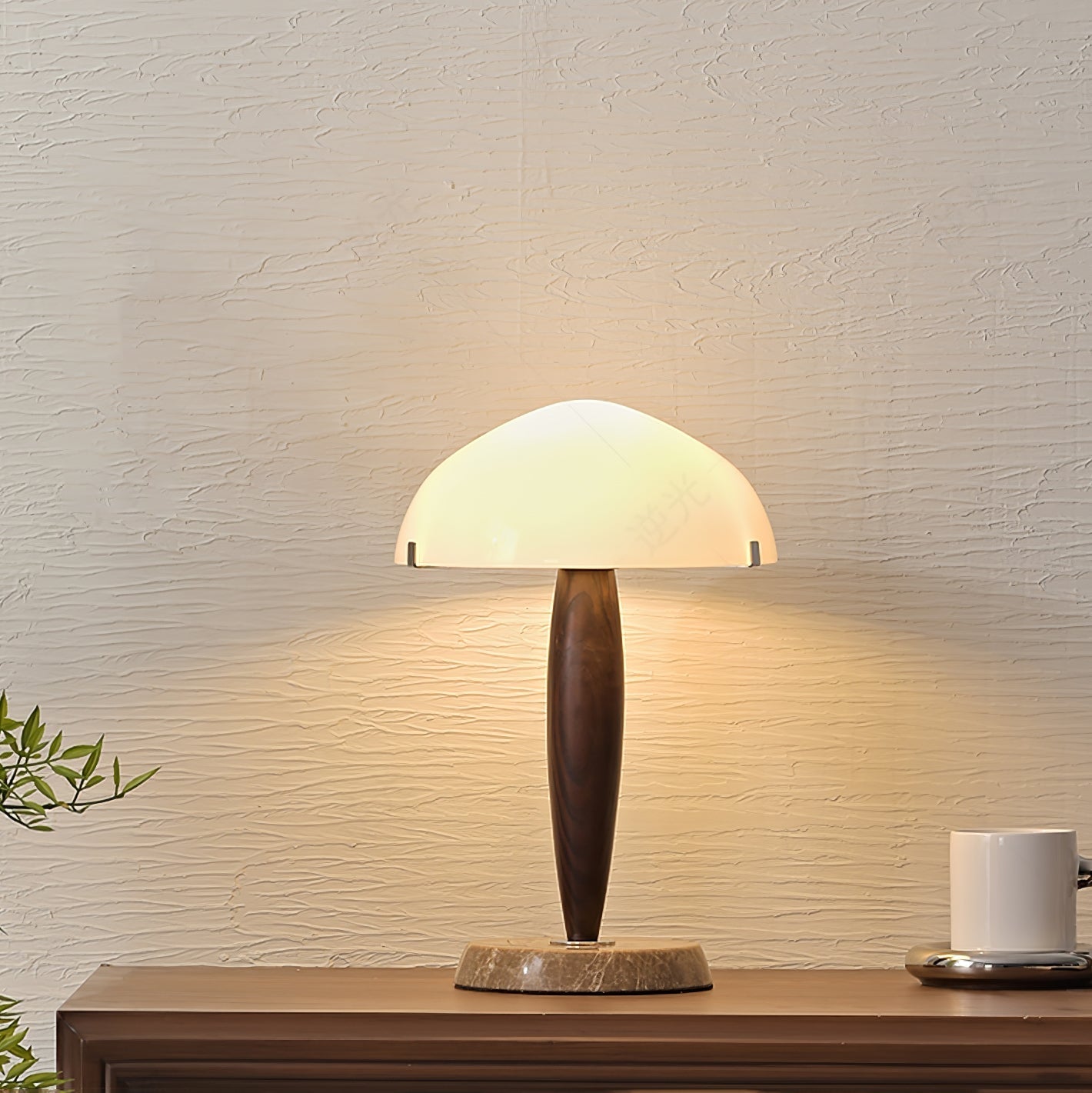 LustraVera - Herman Table Lamp: A Timeless Mix of Literature and Design