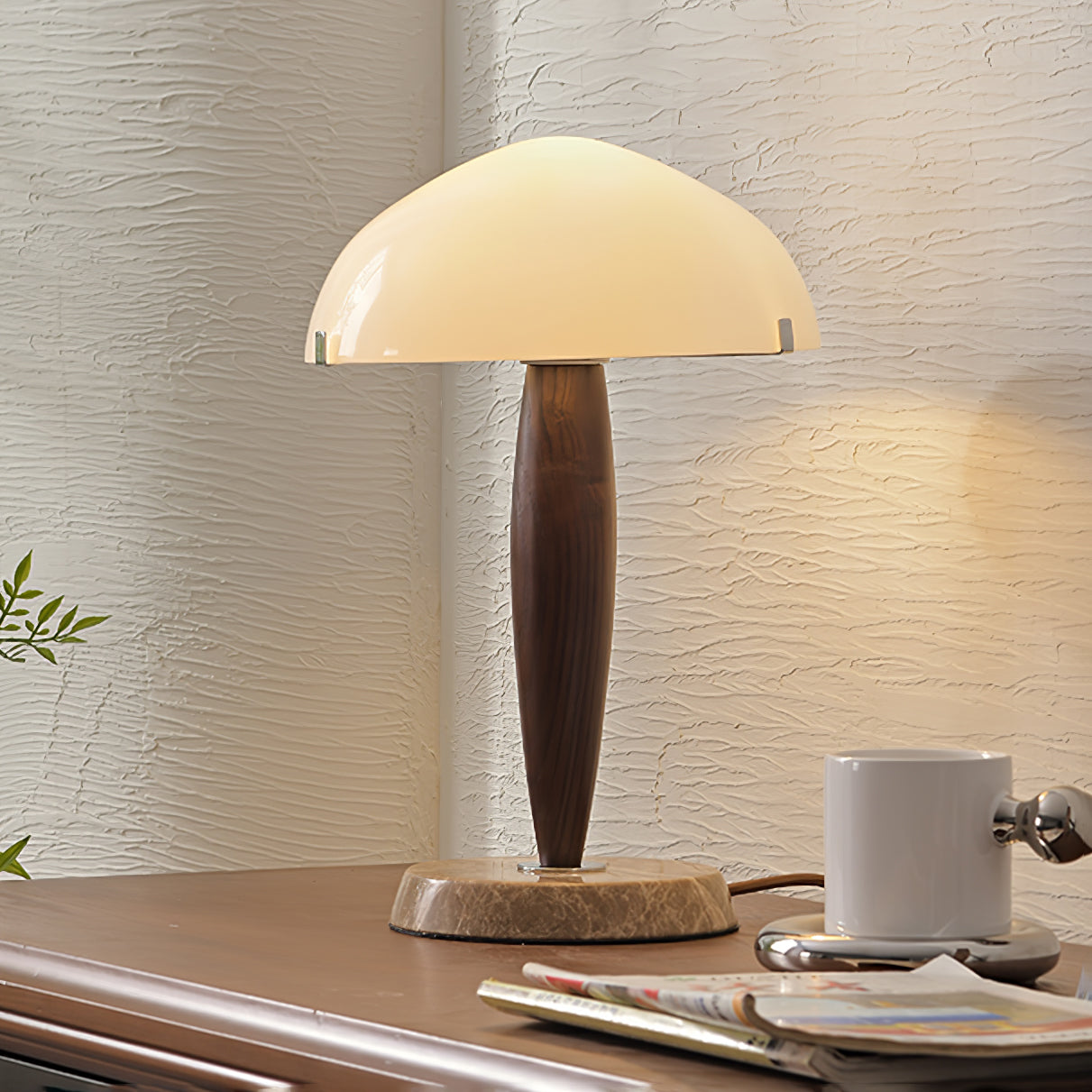 LustraVera - Herman Table Lamp: A Timeless Mix of Literature and Design