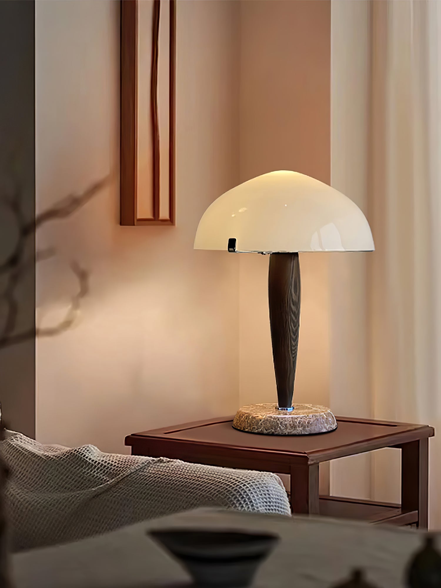 LustraVera - Herman Table Lamp: A Timeless Mix of Literature and Design