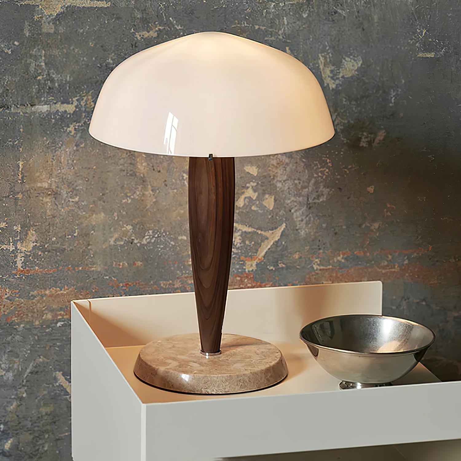 LustraVera - Herman Table Lamp: A Timeless Mix of Literature and Design