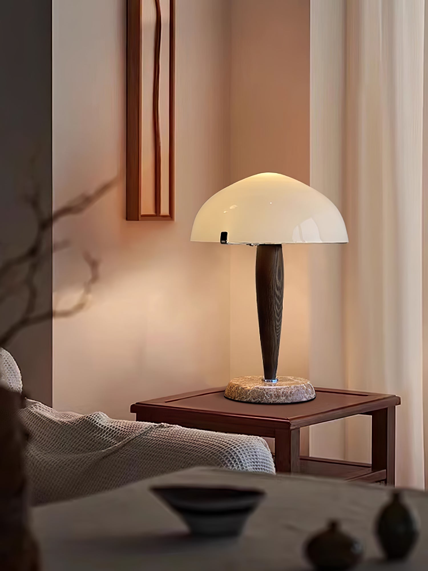 LustraVera - Herman Table Lamp: A Timeless Mix of Literature and Design