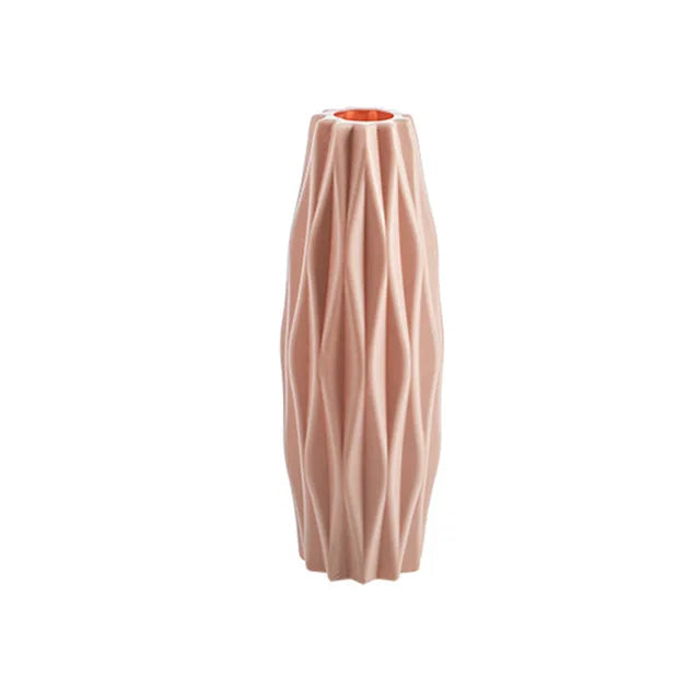 Cactus Modern Plastic Vase – Unbreakable and Versatile Design, Ideal as a Pen Holder or Decoration